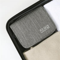 Bolsa De Viaje Portátil Para Hombres Y Mujeres Organizador De Maquillaje Impermeable De Tela Oxford Con Almacenamiento Y Bolsillo Para Artículos De Higiene - details 7