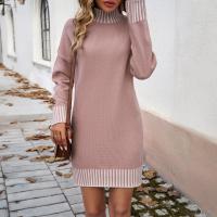 Suéter de cuello alto de moda Ropa casual para mujer - details 3
