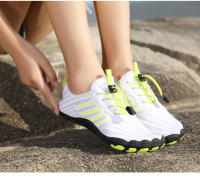 Zapatos acuáticos Unisex, zapatos de natación descalzos, zapatos Upstream, zapatos deportivos de senderismo transpirables, zapatillas de agua de mar de Río de secado rápido - details 10