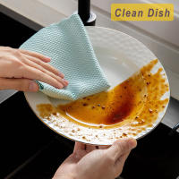 Toalla Eficiente para Limpieza de Espejo y Cocina 25x25cm Napkin de Absorción de Agua para Lavado de Platos y Limpieza de Vajilla - details 5
