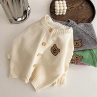 Cárdigan de punto para bebé recién nacido, Top de manga larga informal, suéter para niños y niñas, ropa de otoño e invierno - details 0