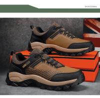 Zapatillas De deporte para Hombre, Zapatos De senderismo para exteriores, botas De montaña impermeables, Zapatos De Hombre, Zapatos De tenis antideslizantes resistentes al desgaste para Hombre - details 22