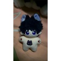 Mini muñeco de peluche Genshin Impact Wanderer Kabukimono Balladeer Scaramouche Hat Guy Idol de 10cm, muñeco de algodón, muñecos de estrella, figura de juguete - details 6
