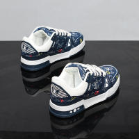 Novedad de verano para hombre, zapatillas deportivas informales versátiles a la moda para parejas, zapatos de lona bordados para papá S91 - details 6