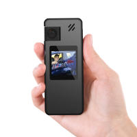 Minicámara A32 Full HD de 1080P, videocámara de policía desgastada, pequeña cámara giratoria de 180 ° para bicicleta, deportes, DV, DVR para coche - details 1
