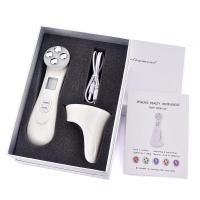 Máquina de terapia de luz LED EMS, masajeador facial para uso doméstico, radiofrecuencia RF, dispositivo de belleza para estiramiento de la piel, instrumento - details 8