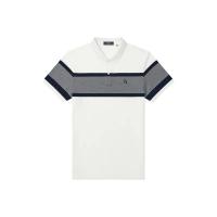 HAZZYS Polos a rayas Camisetas de verano de negocios para hombres - details 0