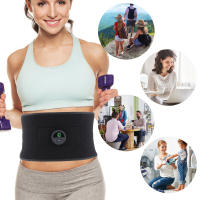 Estimulador muscular Abdominal corporal, cinturón de Fitness EMS, tonificación electrónica, cinturones adelgazantes, soporte de cintura para Abdomen - details 10