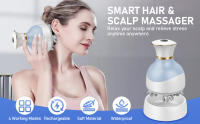 Masajeador de Cuero Cabelludo Inalámbrico Eléctrico Masaje Combo para Crecimiento del Cabello, Limpieza Profunda y Relajación del Estrés Adecuado para Piel Normal - details 0