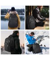 Mochila de gran capacidad para hombres Mochila de viaje Mochila para portátil de negocios - details 6