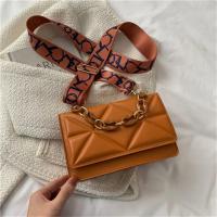 Señoras De Gran Capacidad Bolso De Hombro, Bolso De Moda Casual, PU Solapa Bolso De Hombro - details 16
