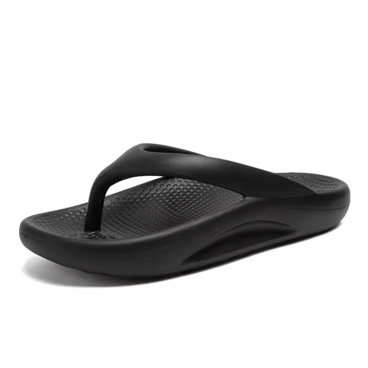 Sandalias con puntera para hombre, zapatillas impermeables, perfectas para playa, piscina, uso en exteriores e interiores - 1