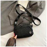Bolso cruzado de nailon de estilo coreano Simple, riñonera ligera, riñonera de gran capacidad, bolso de hombro deportivo de viaje - details 4