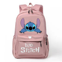 Lilo y StitchstitchMochila de escuela primaria y secundaria Stitch para niños y niñas, mochila de doble hombro - details 9