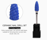 Broca de Uñas KADS Punto Agudo de Cerámica Cónica Afilada para Limpieza de Ecutículas Herramientas de Manicura para Salones de Belleza en Casa - details 8