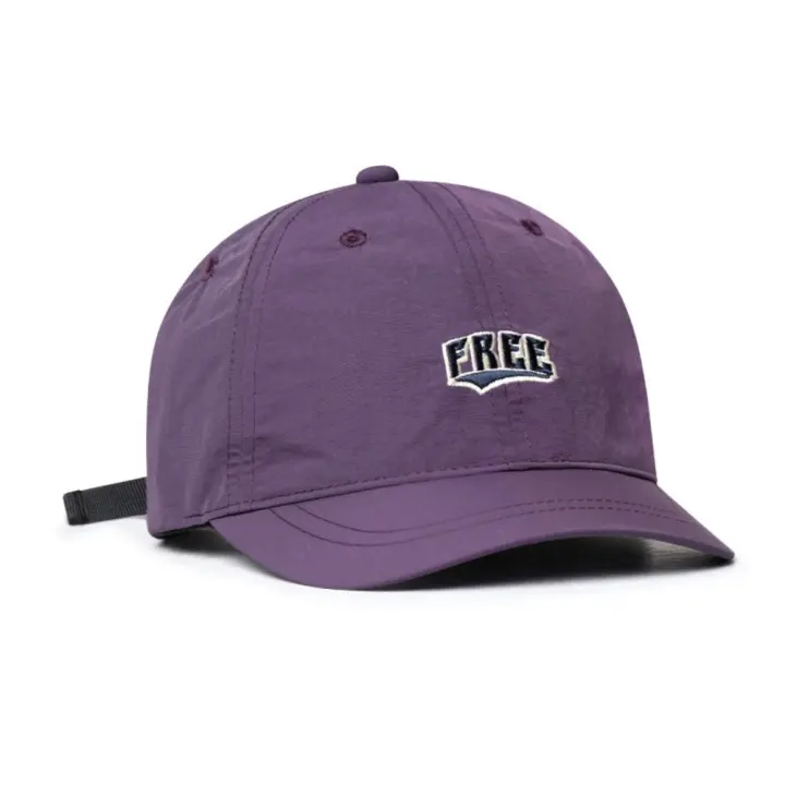 Gorra de béisbol japonesa Simple de ala corta, gorra ajustable de Color sólido para hombre, gorra con visera informal de secado rápido de Hip Hop para mujer - 1
