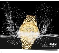 Reloj de Negocios de Acero Inoxidable NIBOSI de Cuarzo Reloj de Cuarzo de Lujo para Hombres - details 3