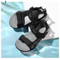 Sandalias de verano para niños, zapatos de agua de playa para niños, zapatos cómodos para niños, sandalias romanas para exteriores, chanclas, zapatillas - details 23