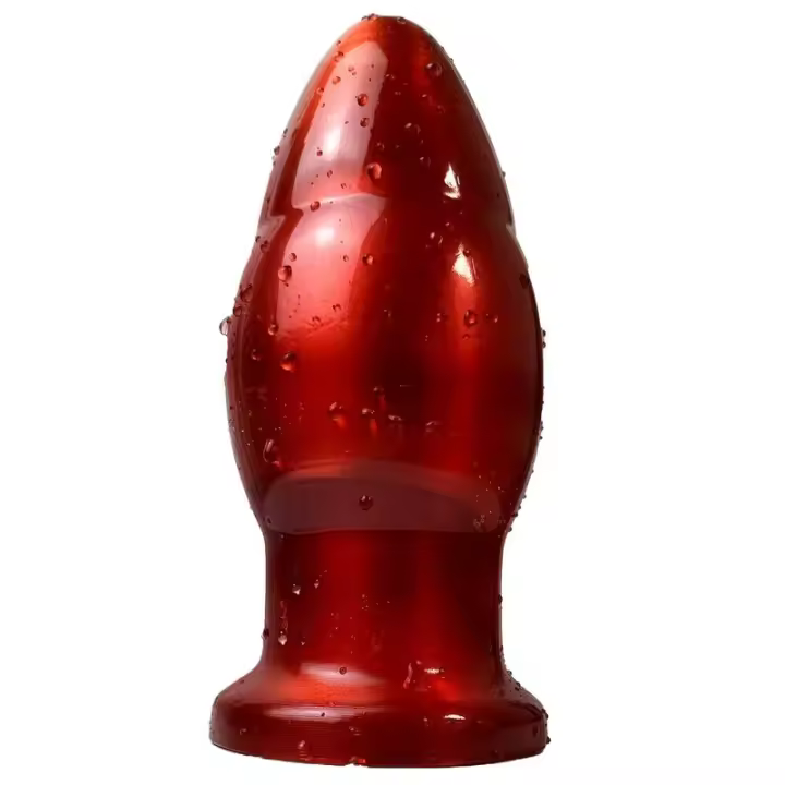 Empaque privado SEXY Dildo enorme suave Dilatador anal grande Estimula el ano vaginal Tapón anal Juguetes para hombres y productos Sex shop 18 - 1