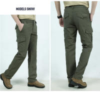 Pantalones De Camuflaje Ligeros Y Transpirables Para Hombre Verano Estilo Militar Impermeables Y Secado Rápido Para Camping Tácticos - details 4