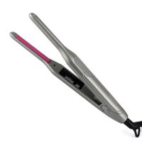 Alisa de Cerámica Profesional Placa Delgada para Alisar y Rizar el Cabello Enchufe Europeo Standard - details 0