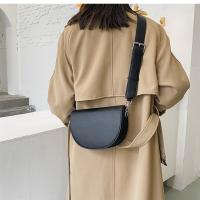 Bolso Pequeño Bolso De Mujer 2025 Primavera Nueva Moda Correa De Hombro Ancha Bolso De Sillín Cruzado De Un Solo Hombro - details 10