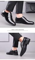 2024 Scarpe Uomo Marca Famosa Dress Zapatos puntiagudos de cuero italiano para hombre - details 8