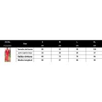 Vestido Largo Sexy y Elegante con Escote en V Profundo para Mujer Vestido de Fiesta de Verano con Tiras Ropa de Playa 2024 - details 0
