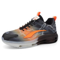 Zapatos deportivos casuales con cojín de aire de suela gruesa para hombres, primavera y verano - details 11