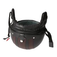Casco de media piel con cara abierta para motocicleta, gafas UV con visera, estilo Retro Vintage, 54-60cm - details 3