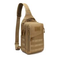 Glovento - Bandolera Táctica Urbana con MOLLE Camuflada para Senderismo y Ciclismo - details 17