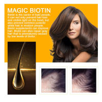 La biotina hidrata profundamente y mejora el cuidado del cuero cabelludo, suaviza el aceite esencial para el cuidado del cabello. - details 4