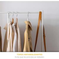 Organizador de Armario de Burro Resistente hasta 35kg Madera de Hangy Wood Estabilidad Grande - details 2