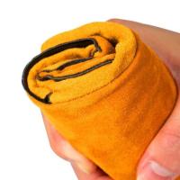 Soft Welding Gloves Anti-scalding Heat Resistant Gardening Safety Gloves Durable Protective Leather Working Gloves Farms - details 11