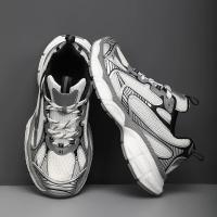 Zapatos de papá Retro, zapatos informales viejos para hombre, nuevas zapatillas transpirables antideslizantes absorbentes de golpes, zapatillas deportivas para correr para papá para mujer - details 15
