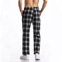 Pantalón de verano con carreaux para hombre, informal, con cordón de ajuste, recto, Harajuku, Hip-hop, para exteriores, diario - details 19
