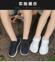Toddler/Little Big Kids Barefoot Shoes Wide Minimalist Sneakers for Boys Girls Lightweight Children Zero Drop Naturally Flats - details 24
