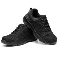 Zapatos de seguridad para el trabajo para hombre, zapatillas de trabajo antipinchazos, zapatos de trabajo indestructibles para hombre, botas ligeras para hombre, botas de seguridad - details 1