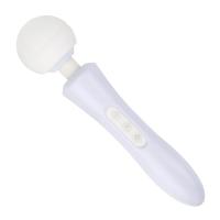Vibrador de Masaje Corporal 20 Frecuencia 8 Velocidad Potente Bastón Mágico con Cabeza Grande Producto Sexual para Mujeres Juguetes Sensuales Saludable - details 6
