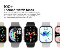 Reloj inteligente hombres mujeres Bluetooth llamada Whatsapp notificación 1ATM impermeable AI asistente de voz rastreador de Fitness para Android IOS - details 5