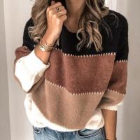 Suéteres de punto para mujer, jerséis de moda, tops de otoño e invierno - details 1