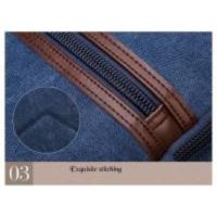 Mochila de lona Vintage para hombre, bolso de hombro de viaje de gran capacidad, mochilas escolares para adolescentes, mochila para ordenador portátil - details 27
