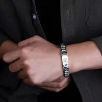 Pulsera hombre personalidad vintage pulsera mujer premium sense - details 8