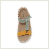 Sandalias Deportivas Para Mujer, Plataforma De Retales, Zapatos Con Elevador De Banda Estrecha, Soporte De Arco De Velcro Ajustable, Senderismo Al Aire Libre 41 - details 27
