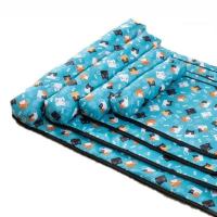 Estera plegable de seda de hielo para perros, alfombrilla refrescante impermeable para mantener el enfriamiento de gatos y mascotas, cama suave antideslizante para dormir para perros para todas las estaciones - details 2