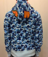 Chaquetas Shark para hombre y mujer, sudaderas con capucha del mismo camuflaje, suéteres sueltos informales para parejas, a la moda - details 1