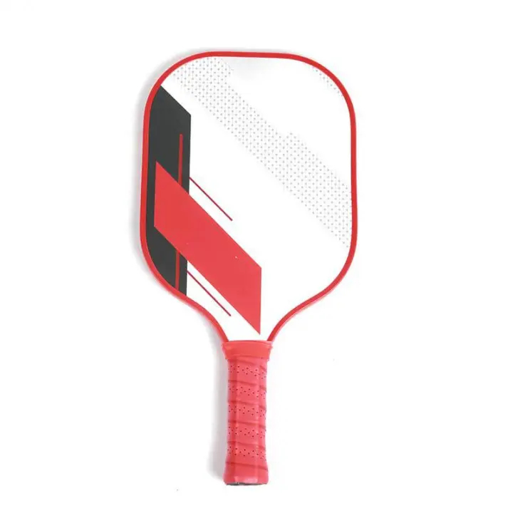 Paleta de pickleball de fibra de carbono de 10 milímetros con núcleo de polímero de alto rendimiento - 1