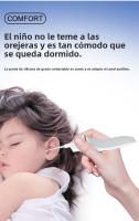 Aspira y Cava Orejas Eléctricas Herramienta de Limpieza de Cerumen Luminoso para Adultos y Niños - details 4