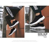 Zapatos para hombre 2025, zapatillas deportivas informales a la moda, mocasines transpirables para exteriores, zapatos de calcetín para hombre, zapatos para correr de talla grande para hombre - details 4