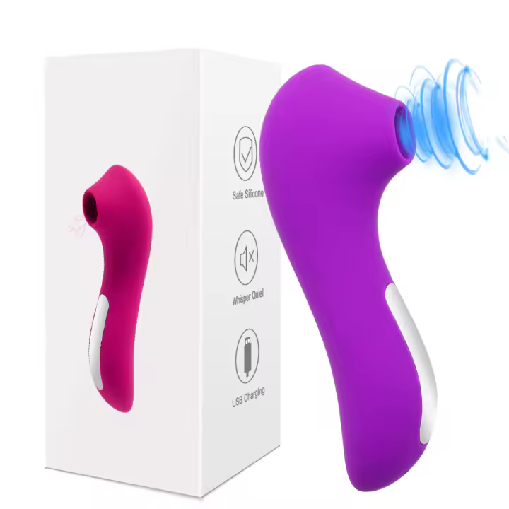 Vibrador de Succión para Clítoris OOEEY Estimulador de Pezón Juguete Sexual para Mujeres Adultas 18 Juguetes Sensuales y Saludables - 1
